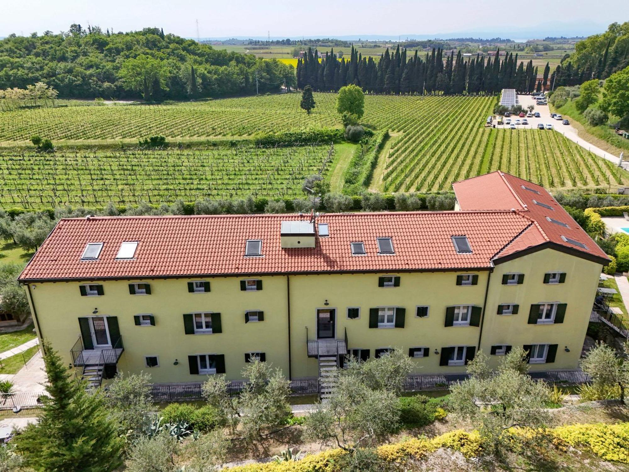 Residence Fontanelle Cavaion Veronese Eksteriør billede