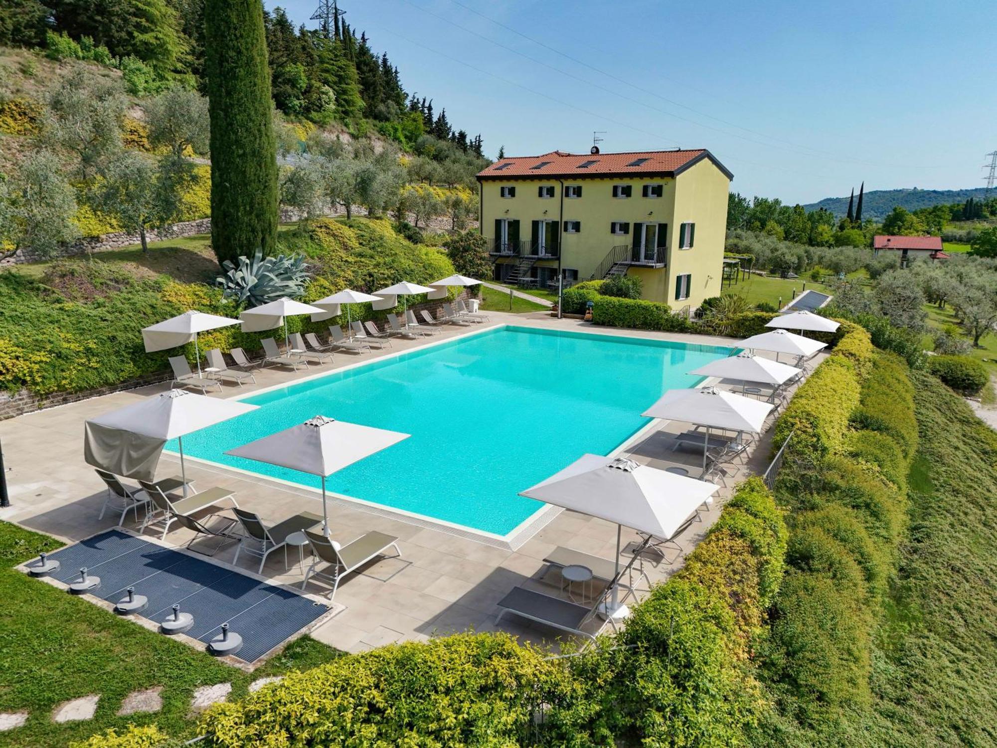 Residence Fontanelle Cavaion Veronese Eksteriør billede